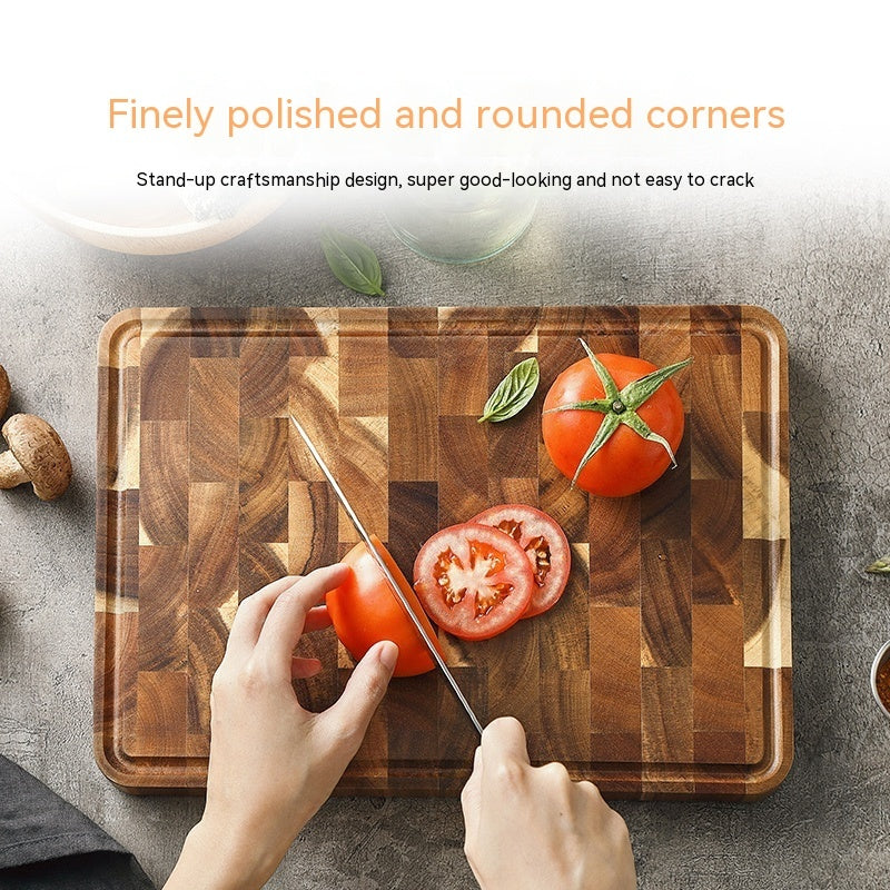 Why the Acacia Mangium Chopping Board is Essential for Every Kitchen